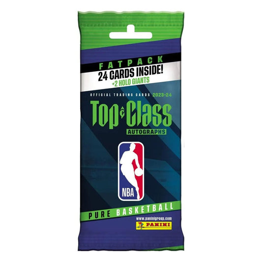  NBA Top Class 2023-24 Trading Cards Fat Packs Display (10)  8051708011784