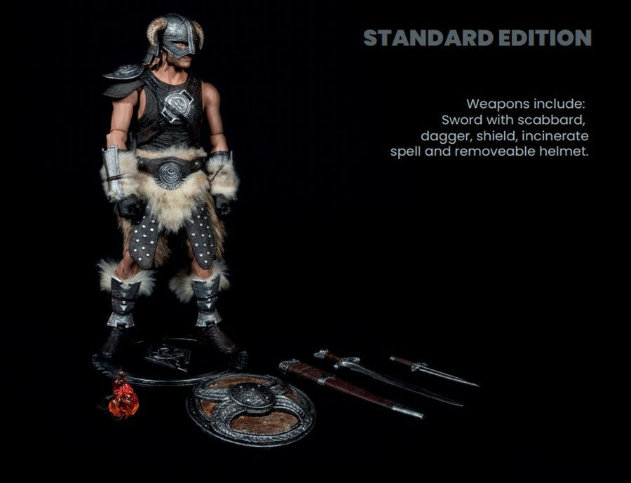  The Elder Scrolls V: Skyrim - Dragonborn 1:6 Scale Figure  0713929403813