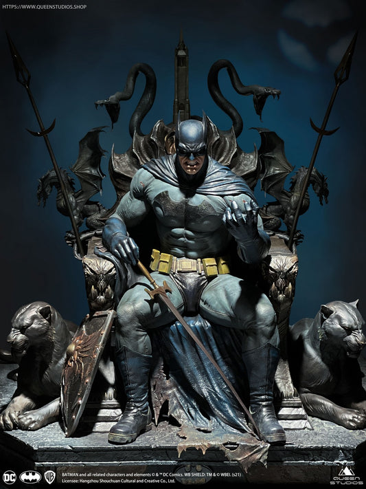  DC Comics: Batman on Throne 1:4 Scale Statue  6972662530536