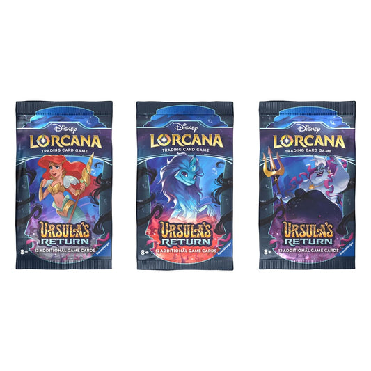  Disney Lorcana TCG Ursula's Return Booster Display (24) *English Edition*  4050368983428
