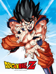  Dragon Ball Z: Goku Kame 30 x 40 cm Glass Poster  8435450249969