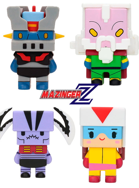  Mazinger Z: Set 3 - 7 cm Pixel Figures - 4 Figures Set  8436546895695