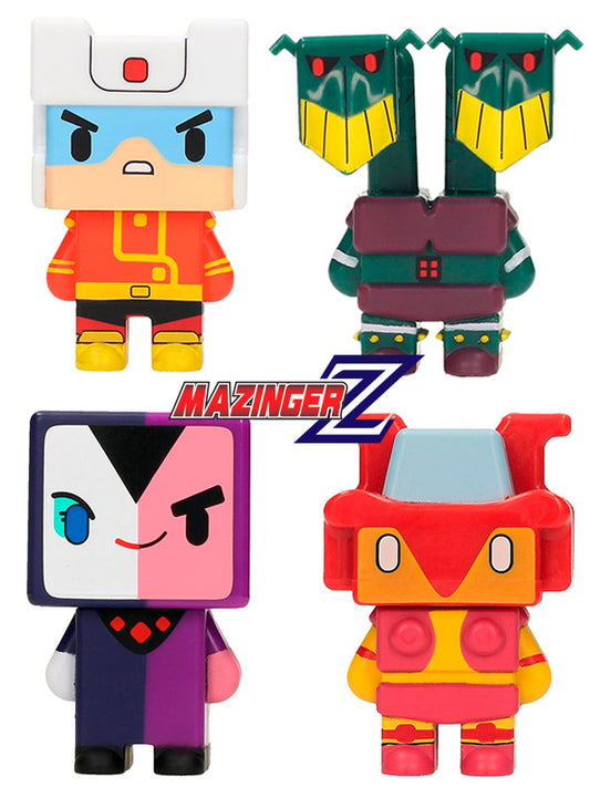  Mazinger Z: Set 4 - 7 cm Pixel Figures - 4 Figures Set  8436546895701