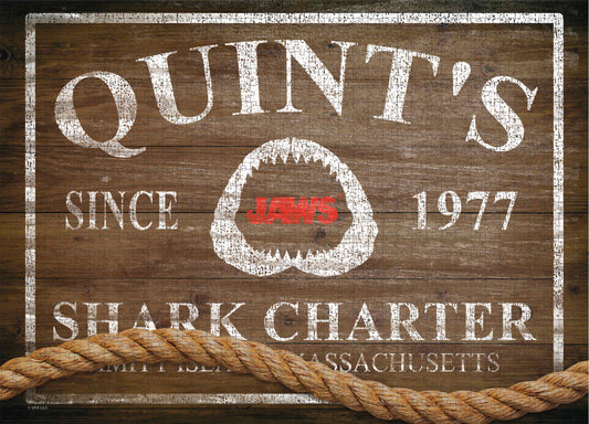  Jaws: Quint's Shark Charter 1000 Piece Puzzle  8435450243417