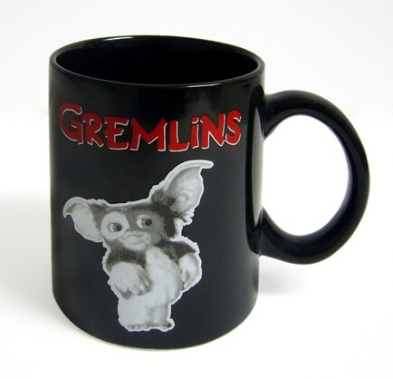  Gremlins: Grey Gizmo Red Logo Mug  8436535274050