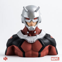 🎁 marvel: ant-man deluxe bust coin bank (100% off)