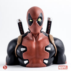  Marvel: Deadpool Deluxe Bust Coin Bank  3760226374244