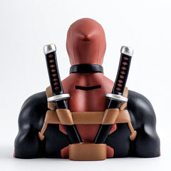  Marvel: Deadpool Deluxe Bust Coin Bank  3760226374244