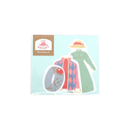  Howl's Moving Castle: Sophie's Accessories Stickers  4549743670799