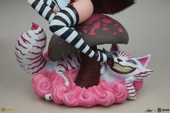  Fairytale Fantasies: Alice in Wonderland - Game of Hearts Edition Statue  0747720250550