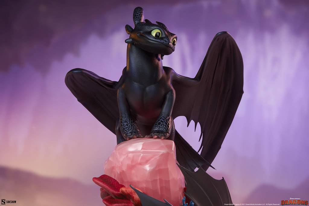  How to Train Your Dragon 3: Toothless Statue  0747720251816