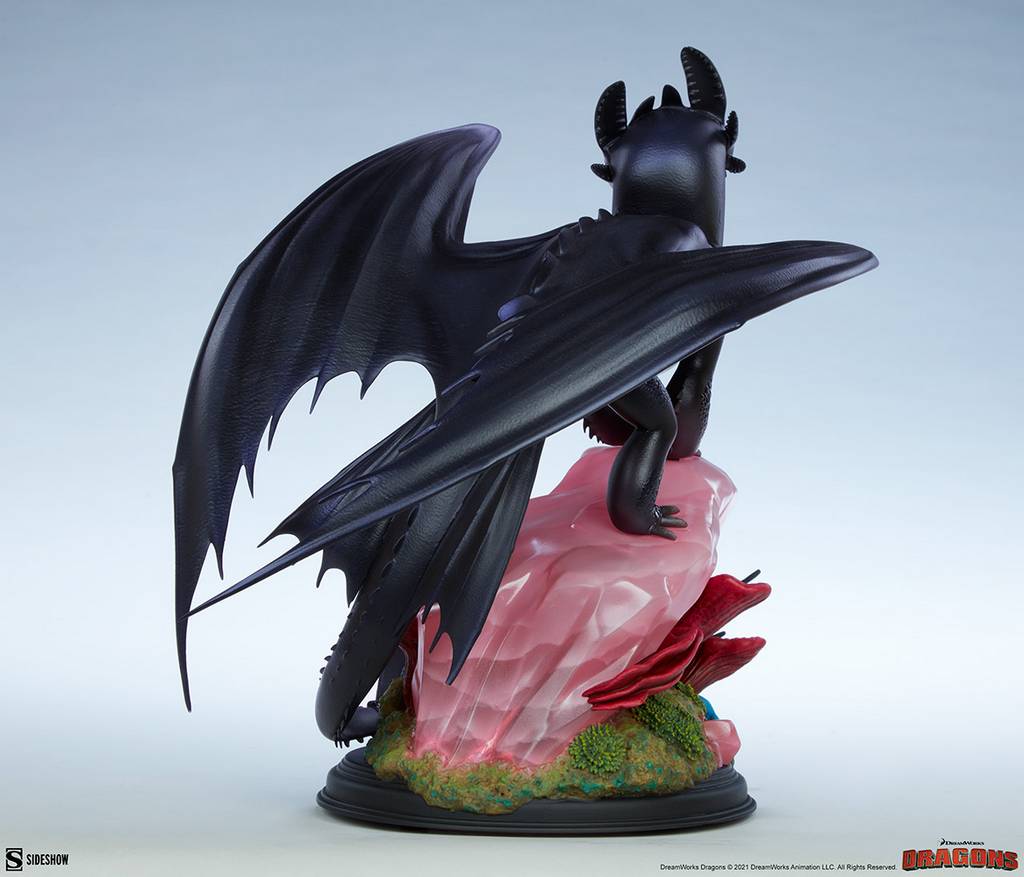  How to Train Your Dragon 3: Toothless Statue  0747720251816