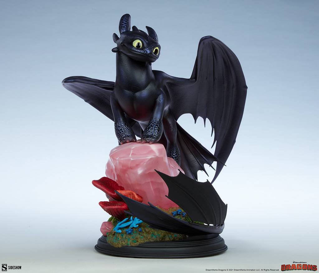  How to Train Your Dragon 3: Toothless Statue  0747720251816