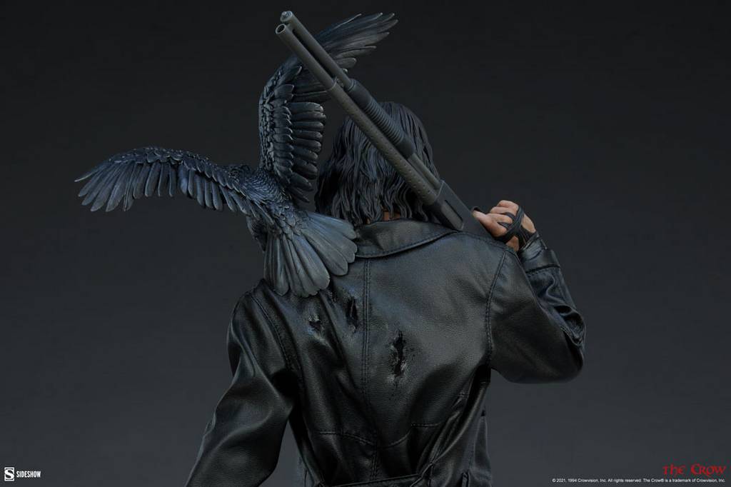  The Crow: The Crow Premium 1:4 Scale Statue  0747720251618