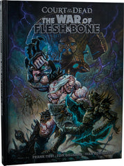  Court of the Dead: War of Flesh and Bone Hardcover Book  9781647220594