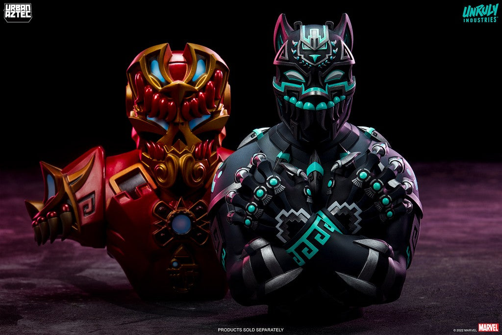  Marvel: Black Panther Designer Collectible Bust  0747720262942