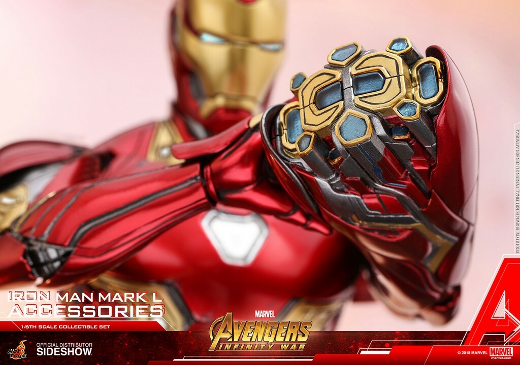  Marvel: Iron Man Mk L Accessories Set HT-EX 1:6 Scale Figure  4897011187433