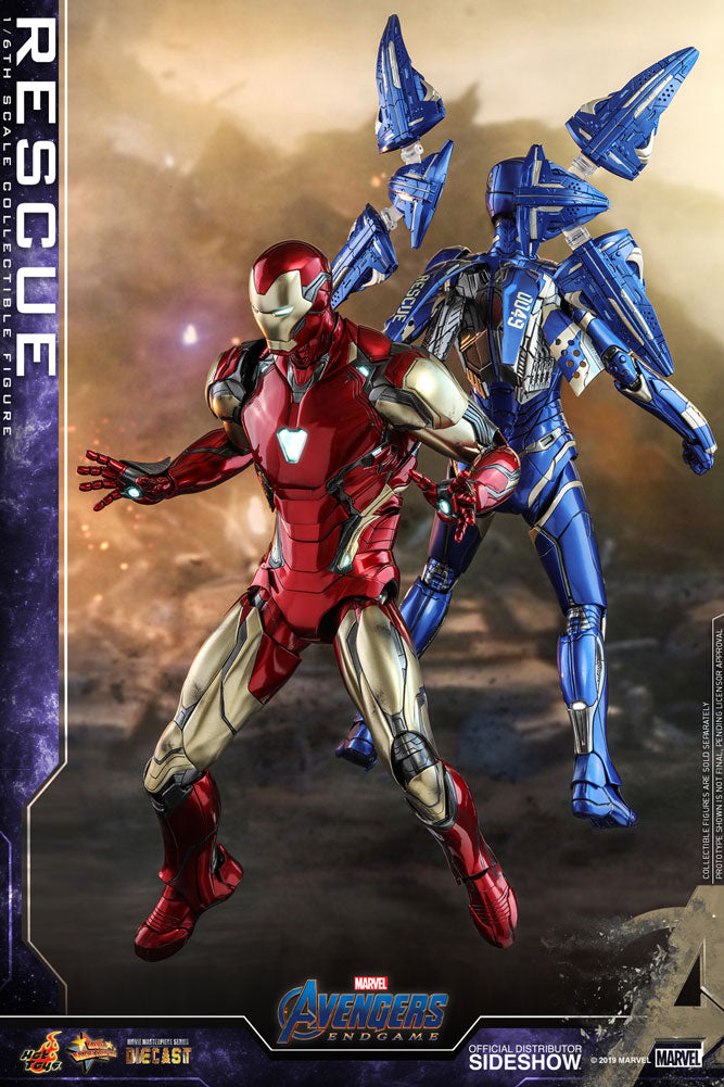  Marvel: Avengers Endgame - Rescue 1:6 Scale Figure  4895228600691