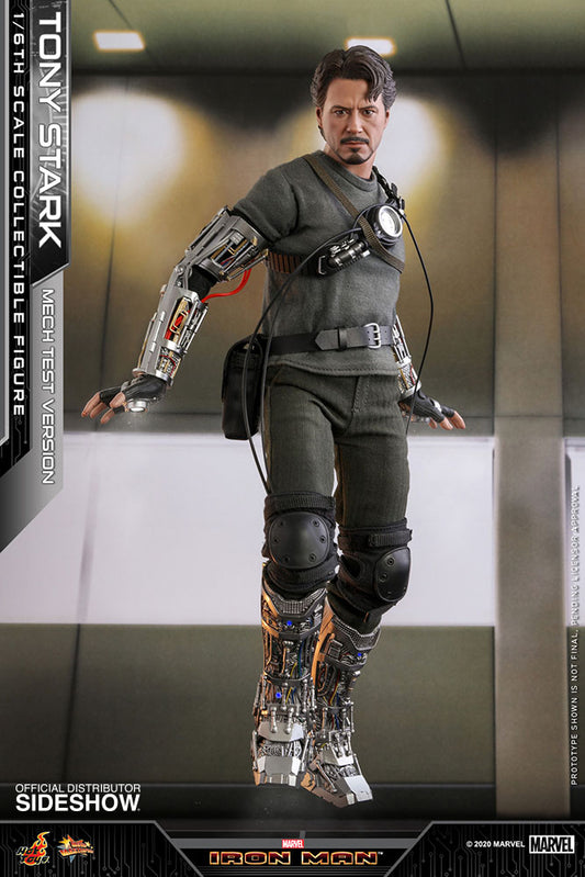 Marvel: Iron Man - Deluxe Tony Stark Mech Test Version 1:6 Scale Figure  4895228605863