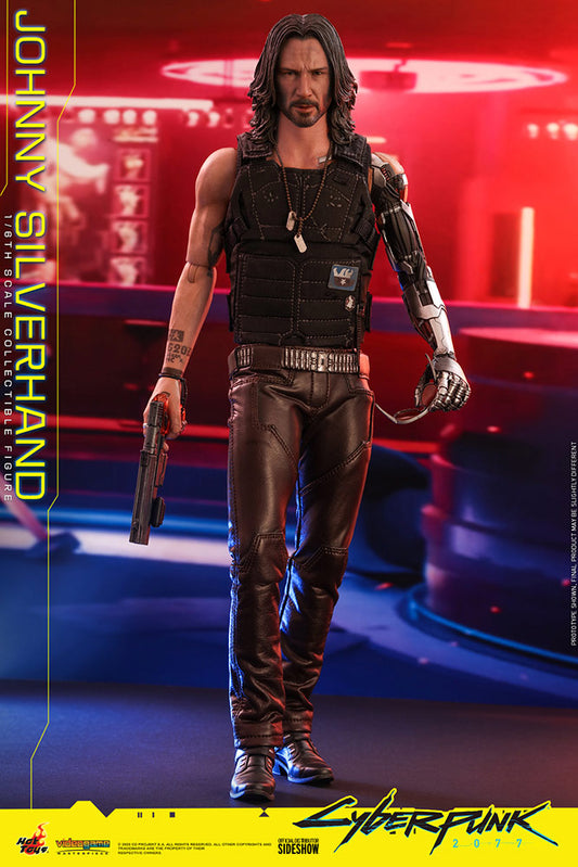  Cyberpunk 2077: Johnny Silverhand 1:6 Scale Figure  4895228607140
