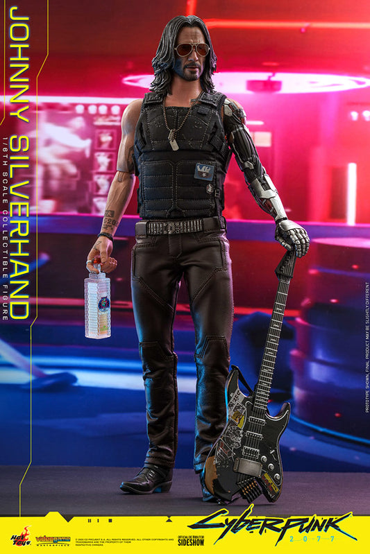  Cyberpunk 2077: Johnny Silverhand 1:6 Scale Figure  4895228607140
