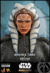  Star Wars: The Mandalorian - Ahsoka Tano and Grogu 1:6 Scale Figure Set  4895228607812