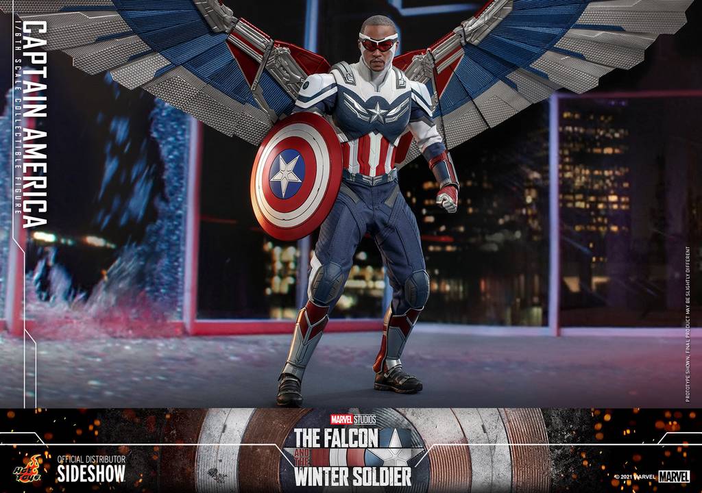  Marvel: The Falcon and the Winter Soldier - Captain America 1:6 Scale Figure  4895228607829