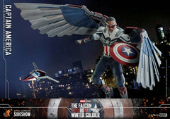  Marvel: The Falcon and the Winter Soldier - Captain America 1:6 Scale Figure  4895228607829