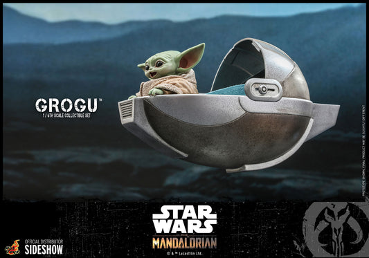  Star Wars: The Mandalorian - Grogu 1:6 Scale Figure Set  4895228607850