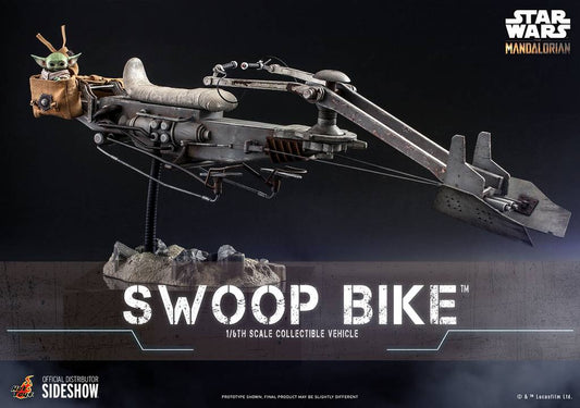  Star Wars: The Mandalorian - Swoop Bike with Grogu 1:6 Scale Replica  4895228608635