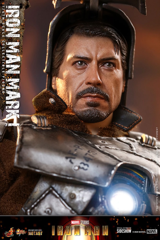  Marvel: Iron Man - Iron Man Mark I Exclusive Version 1:6 Scale Figure  4895228608420