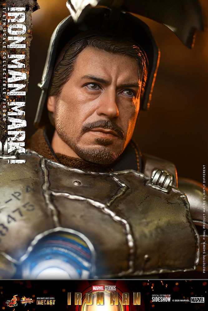  Marvel: Iron Man - Iron Man Mark I Exclusive Version 1:6 Scale Figure  4895228608420