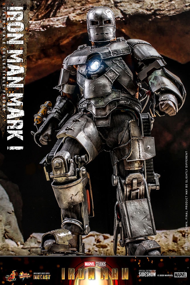  Marvel: Iron Man - Iron Man Mark I Exclusive Version 1:6 Scale Figure  4895228608420