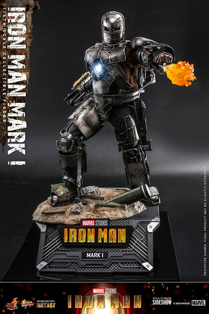  Marvel: Iron Man - Iron Man Mark I Exclusive Version 1:6 Scale Figure  4895228608420