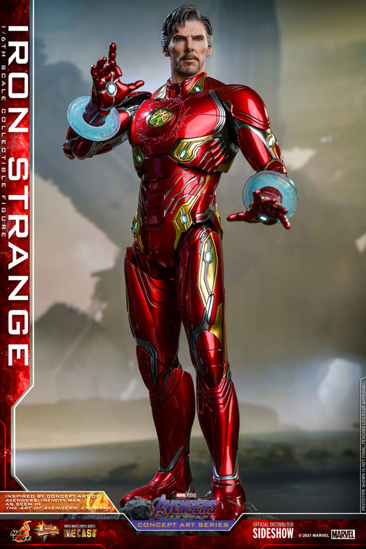  Marvel: Avengers Endgame Concept Art - Iron Strange 1:6 Scale Figure  4895228608437