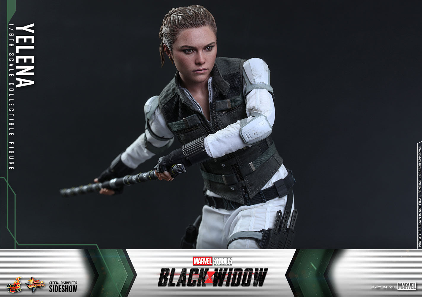  Marvel: Black Widow - Yelena 1:6 Scale Figure  4895228609786
