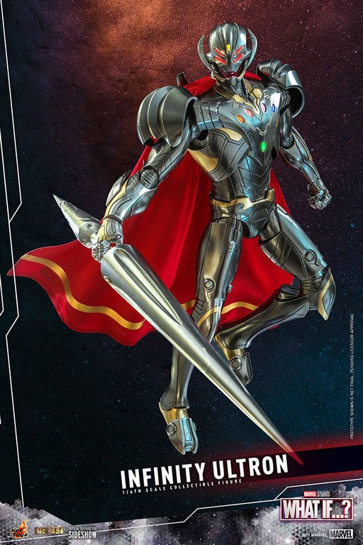  Marvel: What If - Infinity Ultron 1:6 Scale Figure  4895228609922