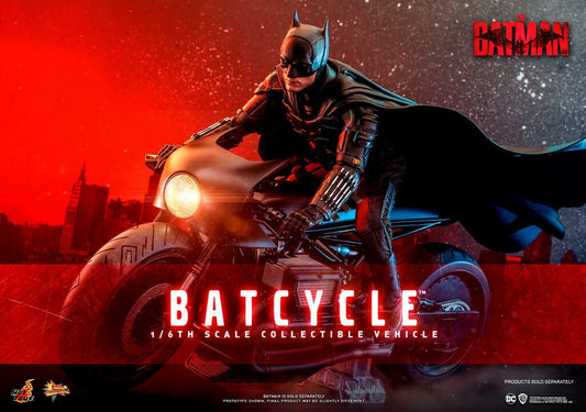  DC Comics: The Batman - Batcycle 1:6 Scale Replica  4895228611048