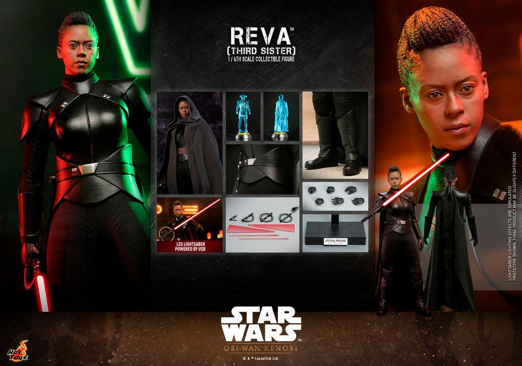  Star Wars: Obi-Wan Kenobi - Third Sister Reva 1:6 Scale Figure  4895228612151