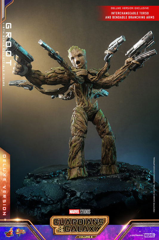  Marvel: Guardians of the Galaxy Vol.3 - Groot Deluxe Version 1:6 Scale Figure  4895228614544