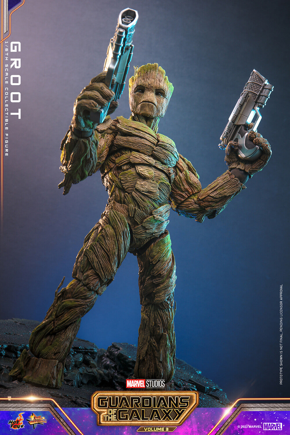  Marvel: Guardians of the Galaxy Vol.3 - Groot 1:6 Scale Figure  4895228614537