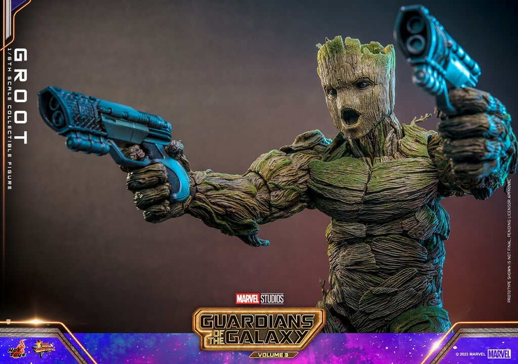  Marvel: Guardians of the Galaxy Vol.3 - Groot 1:6 Scale Figure  4895228614537