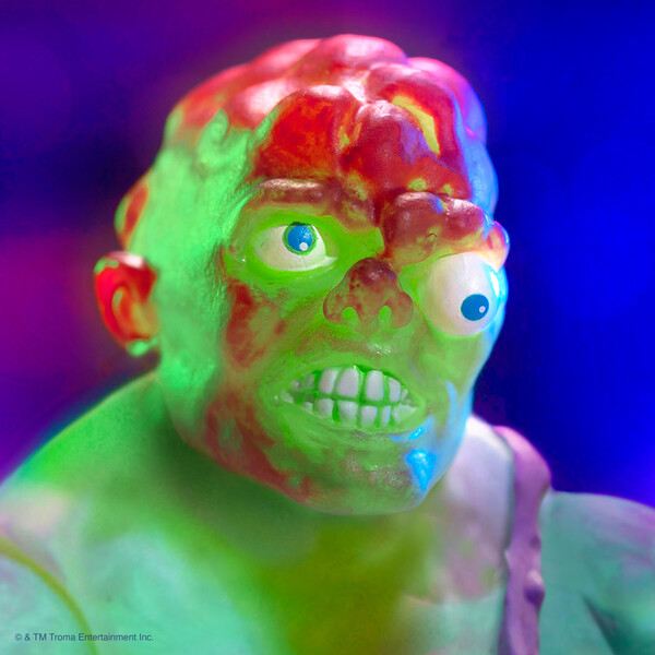  Toxic Crusaders: Ultimates - Radioactive Red Rage Toxie 8 inch Action Figure  0840049815803