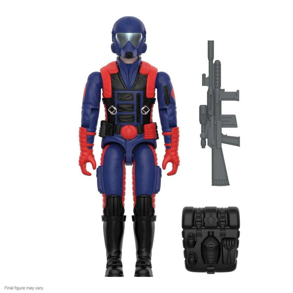  G.I. Joe: Cobra Viper Gunner O-Ring 3.75 inch ReAction Figure 5-Pack  0840049888357