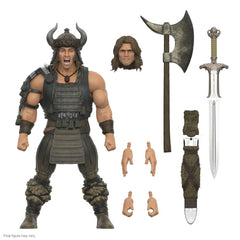  Conan the Barbarian: Ultimates Wave 5 - Battle of the Mounds Conan 7 inch Action Figure  0811169036966