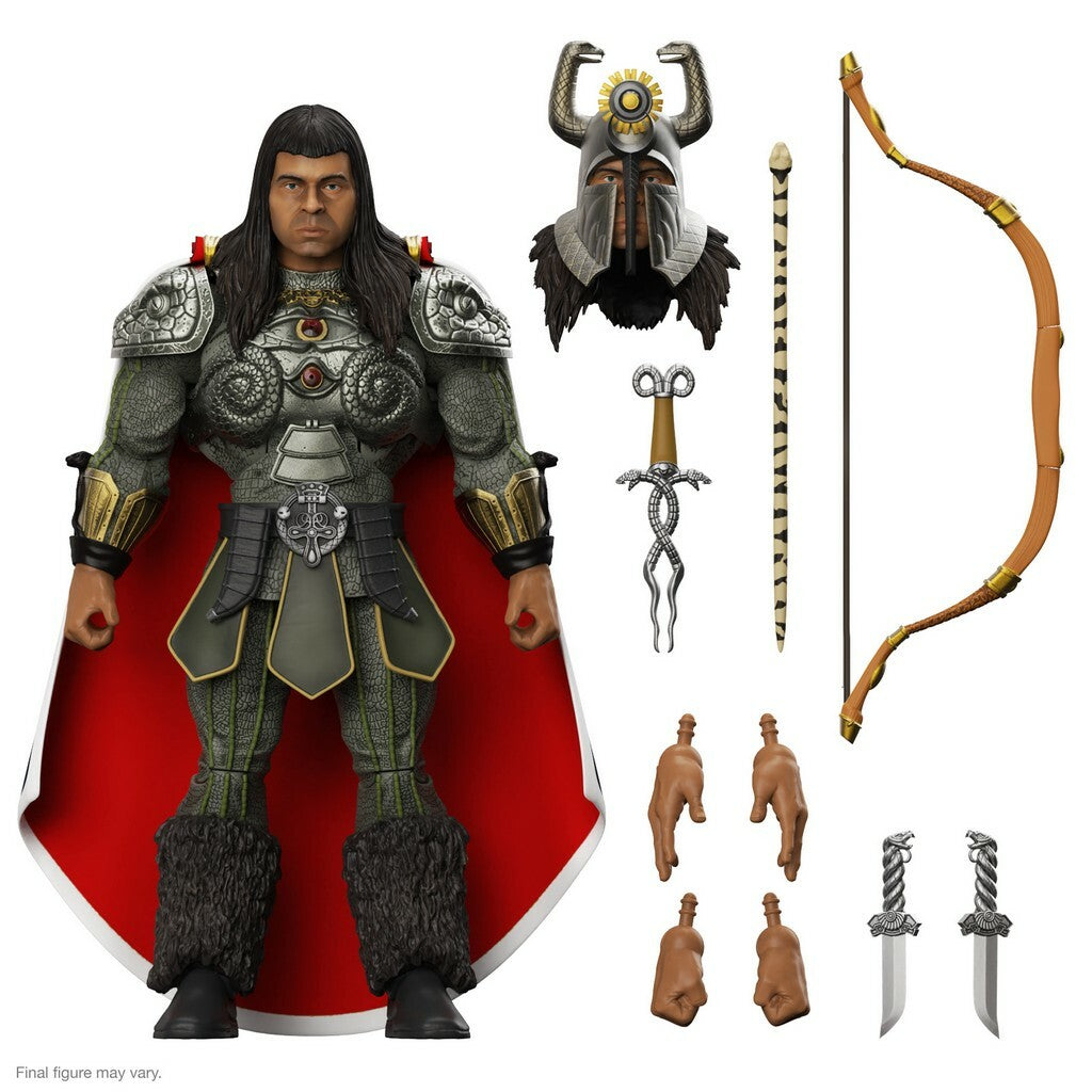  Conan the Barbarian: Ultimates Wave 5 - Battle of the Mounds Thulsa Doom 7 inch Action Figure  0840049830813
