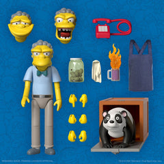  The Simpsons: Ultimates Wave 1 - Moe 7 inch Action Figure  0840049817388