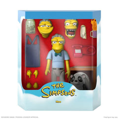  The Simpsons: Ultimates Wave 1 - Moe 7 inch Action Figure  0840049817388