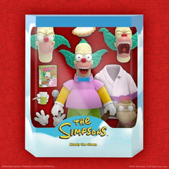  The Simpsons: Ultimates Wave 2 - Krusty the Clown 7 inch Action Figure  0840049824065