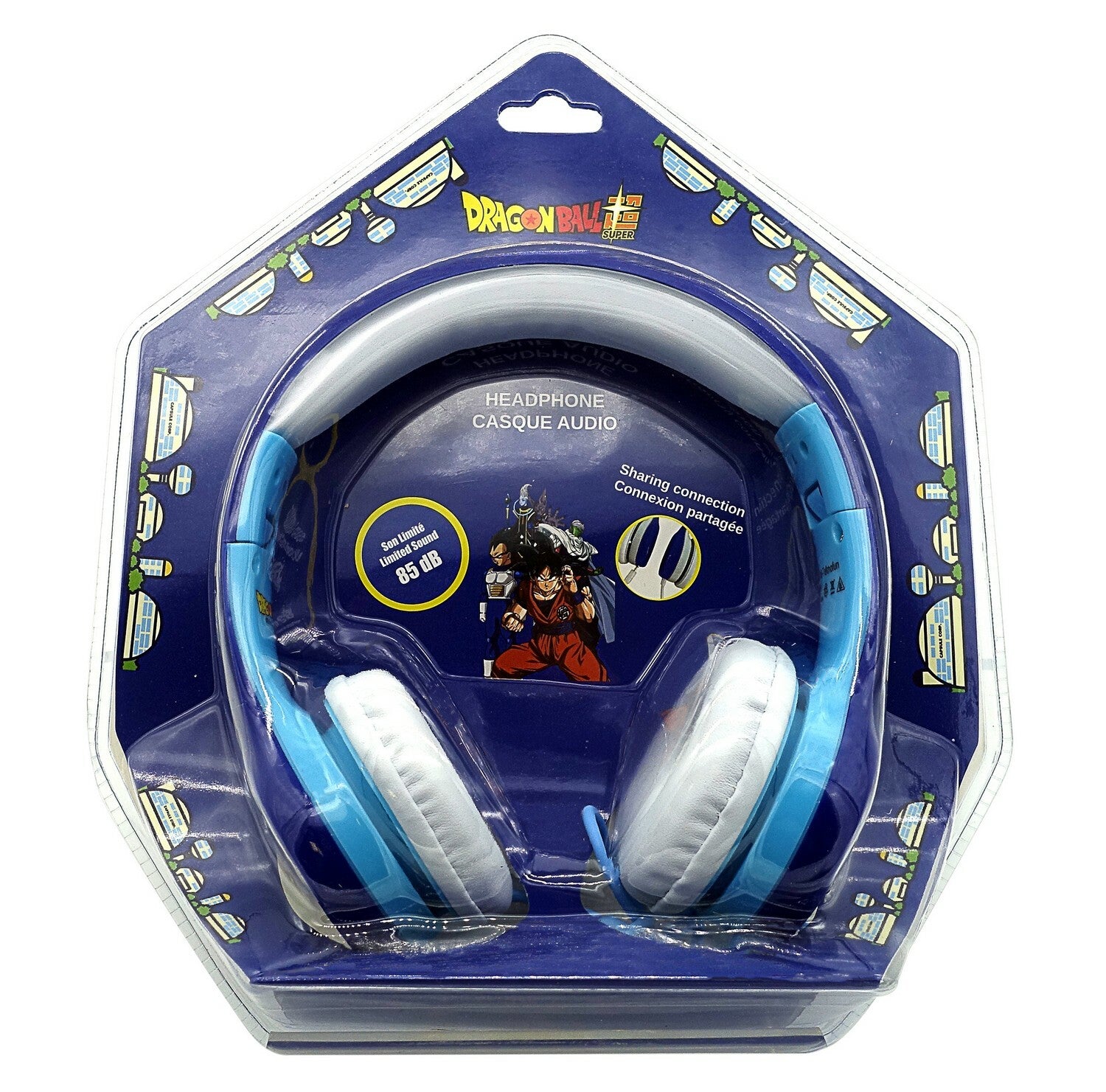  Dragon Ball Super: Trunks and Goten Headphones  3760158113263